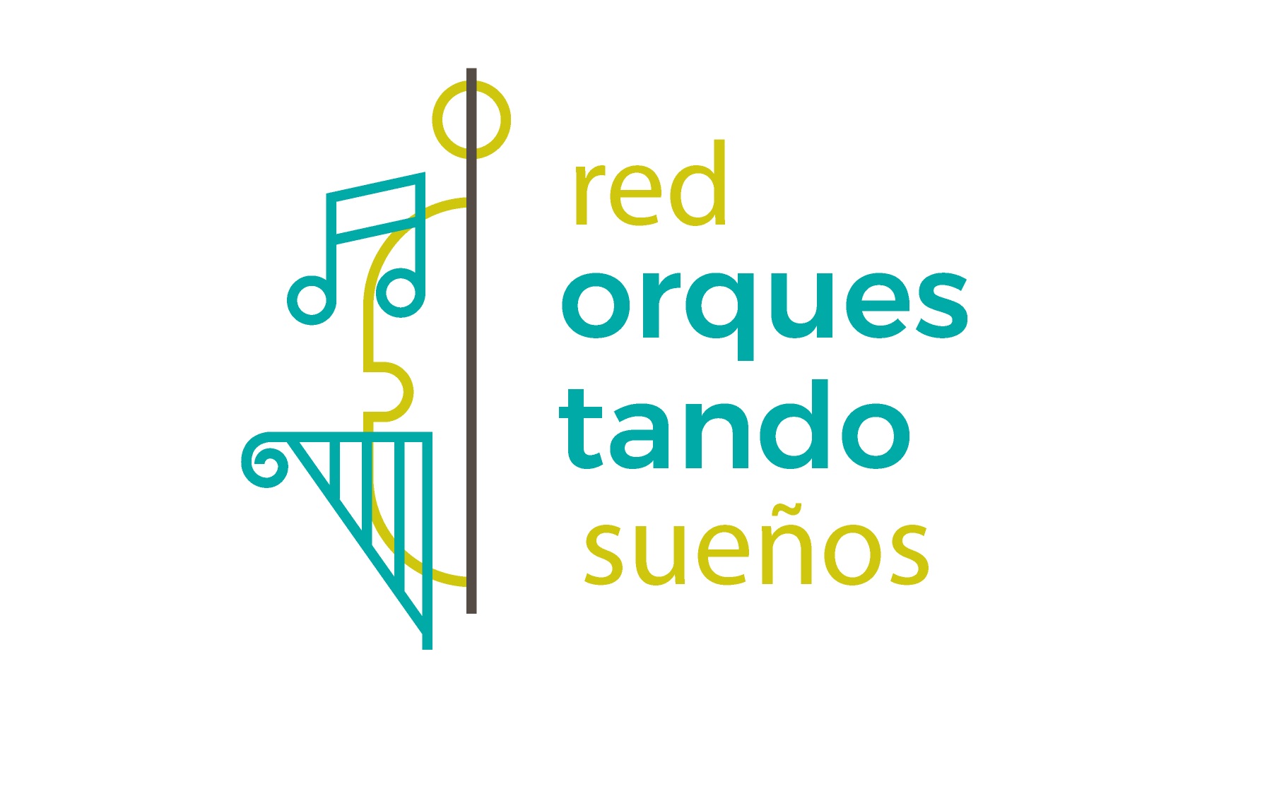 logo red orquestando sueños